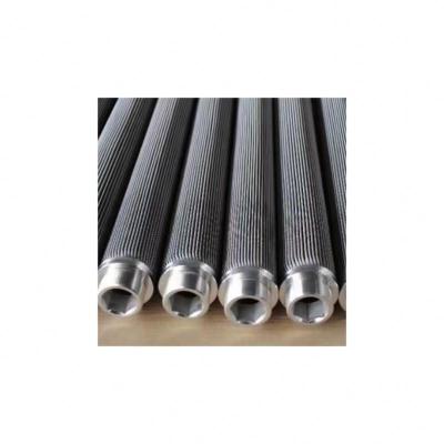 China Good filtration effect stainless steel punch filter tube/round hole punch filter element (manufacturer) for sale