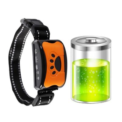 China High Quality Vibe Smart Bark Stopper Rechargeable Waterproof Dog Collar Training for sale