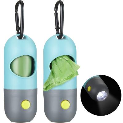 China Dogs Wholesale Plastic Multicolor Pet Cat Shit Garbage Bag Dog Poop Waste Bag Holder Wholesale Dispenser for sale