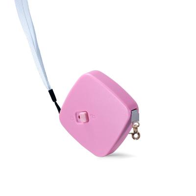 China Eco-Friendly Retractable Retractable Rope Lights Portable Pet Dog Leash With Alloy Cross Hook for sale