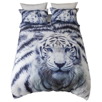 China Fashion Design 4PCS Bedding Set Nondisposable Duvet Cover Set 100% Cotton Comforter Cover Pillow Case Cover for sale