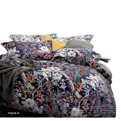 China Nondisposable Best Selling Series 3D Digital Printing Floral Duvet Cover 3 Piece Set 4 Piece Bedding Wholesale for sale