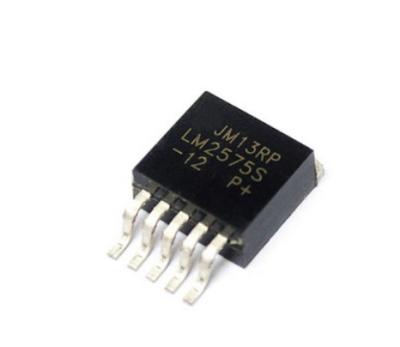 China NEW AND ORIGINAL best price of LM2575S-12 LM2575 IC SOT-263. for sale