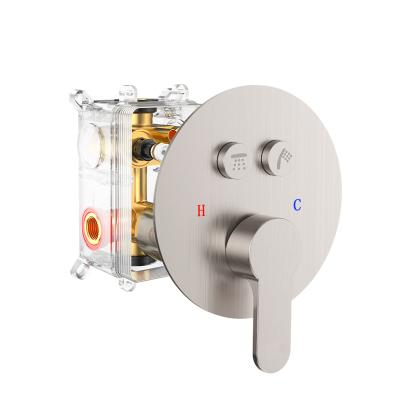 China Without Diverter Starbath Trends Valve Body Transmission 2 Functions Body High Pressure Power Vortex Valve Body New for sale