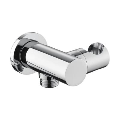 China Without Diverter New Products Stabilizing Bracket For Shower Cubicle Polished Stainless Steel Shower Bracket for sale