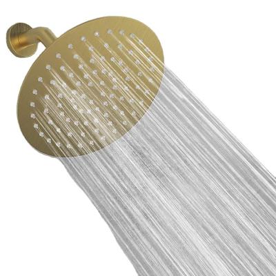 China Without Slide Bar Starbath Shower Head Wholesale Black Mixing Diverter Valve Concealed Shower Faucet Easy Install Shower Rain Head for sale