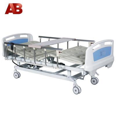 China Custom Cheap Hospital Bed Anbo Electric Adjustable Hospital Bed for sale