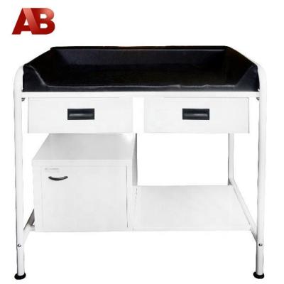 China Modern Baby Dressing Table with Drawers and Cabinet for sale