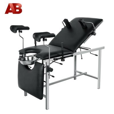 China High Quality Hospital Bed Anbo SS Obstetric Delivery Bed For Sale for sale