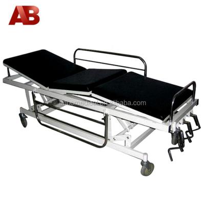 China Modern Adjustable Three Function Transport Stretcher Trolley for sale