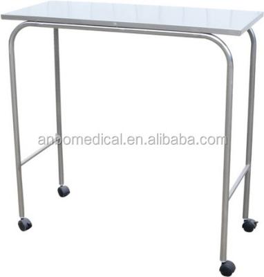 China DINING TABLE dining table metal patient table with wheels for sale