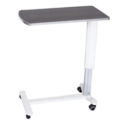 China Adjustable Hospital Table Laptop Desk Hospital Overbed Medical Table for sale