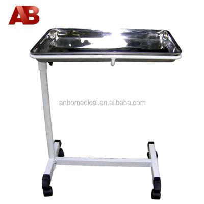 China Hospital Trolley Height Adjustable Medical Mayo Table for sale