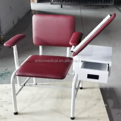 China Modern Wholesale Anbo Blood Test Collection Chair for sale