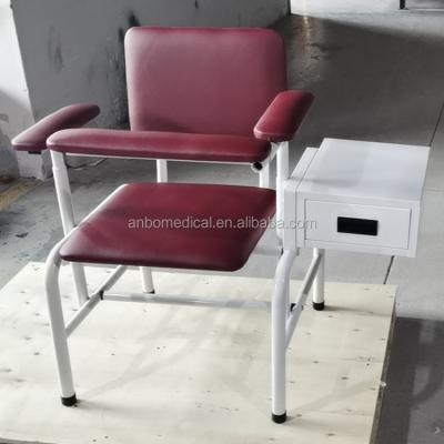 China Modern High Quality Blood Collection Chair For Hospital for sale