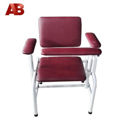 China Blood Drawing Modern Economical Adjustable Medical Chair for sale