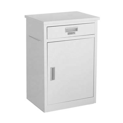 China Hospital Cabinet Hospital Metal Bedside Medical Locker for sale