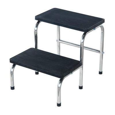 China Durable Anti Slip Hospital Chair 2 Step Metal Foot Stool , Step Stool for sale