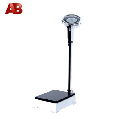 China Digital 150kg To 200kg Digital Health Scales With Height Gauge Pole for sale