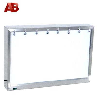 China Commercial Furniture / Dual Panel X-Ray Film Viewer Box for sale