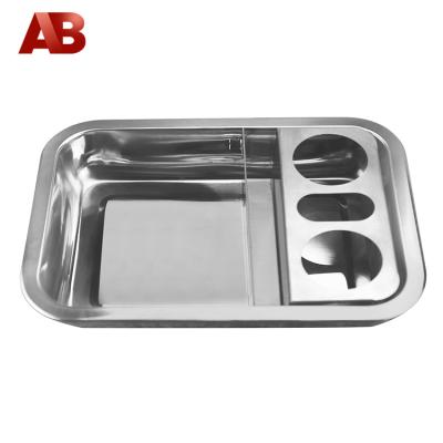 China Commercial Furniture Stainless Steel Infusion Tray for sale