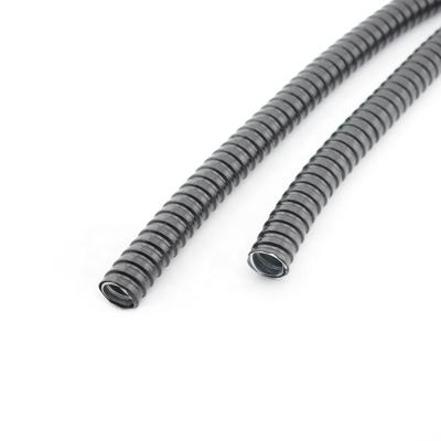 China Industry PVC Coated Flexible Metal Waterproof Hose For Cable And Wire Protection for sale