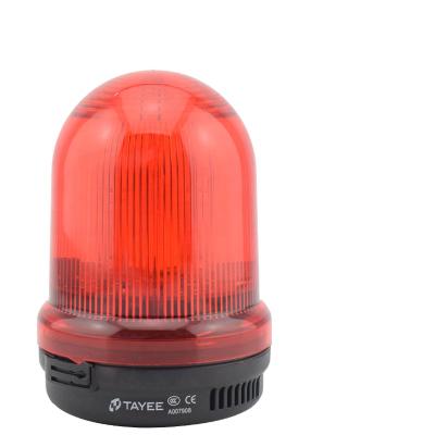 China PC TAYEE Diameter 90mm Light Tower Light JD90B Alarm Signal Tower Sound Light for sale