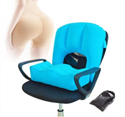 China Bestselling Brazilian Inflatable Chair Hip Lift Therapy Butt Pad Cushion Postoperative Barrel Pillow Set With Back Support Pillow for sale