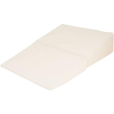 China High Quality Memory Foam Back Folding Cushion Anti-Apnea Adult Support Wedge Pillow For Acid Reflux for sale