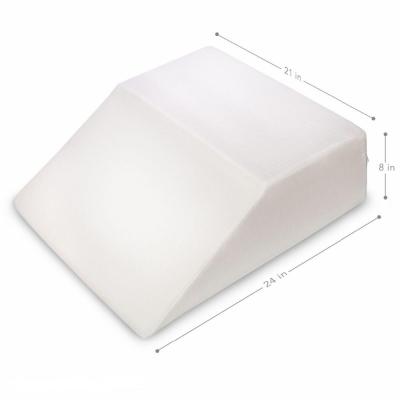 China Anti-Apnea Elevating Leg Rest Wedge Bed Pillow for sale