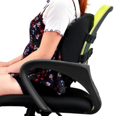 China China Wholesale Beach Products Office Chair Back Lumbar Support Cushion for sale