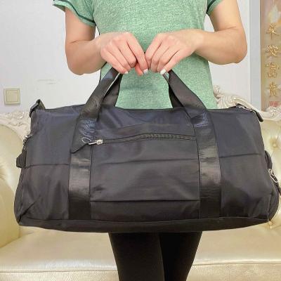 China 2022 new gym bag promotion summer luggage travel bags custom waterproof nylon duffel bag factory direct supply selling well yoga gym bag for sale