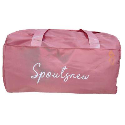 China Wholesale Customized Gym Yoga Bag Large Capacity Bag Outdoor Sports Lightweight Gym Bag Travel Luggage Travel Bags For Short Distances for sale