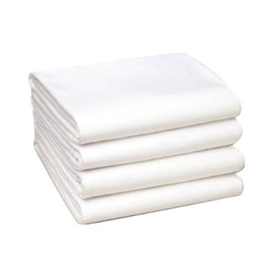 China PORTABLE High Quality Fabric Durable Hospital Bed White Cotton Sheet for sale