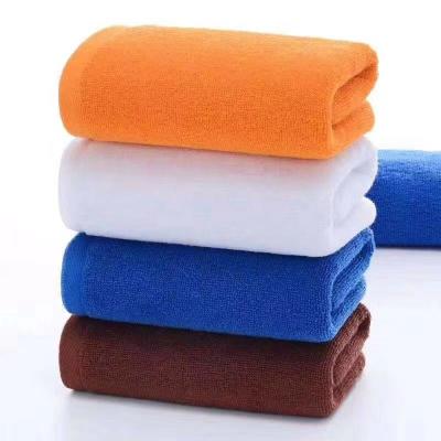 China High Quality Dyed 100% Cotton QUICK DRY Bath Towels On Sale for sale