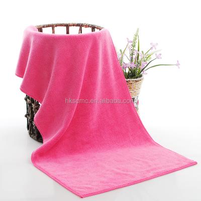 China Compressed Good Quality Customized Microfiber Bath Towel for sale