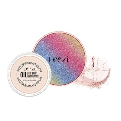 China 2021 New Waterproof Cosmetic High Quality Matte Shiny Face Powder Light Silky Smooth Pressed Powder for sale