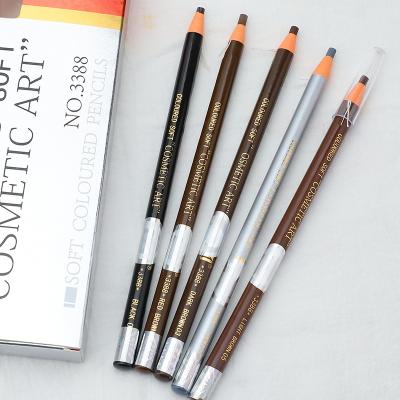 China High Quality Private Label Cosmetic Pull Line Waterproof Eyebrow Pen Waterproof Eyebrow Pencil Free Sample for sale