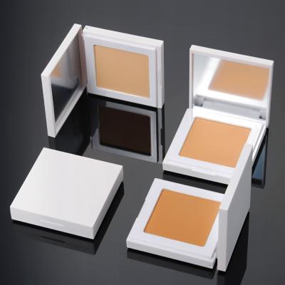 China Custom Sunscreen OEM Highlighter Bar Contour Pallet Ore Pressed Powder Low MOQ For Private Label for sale