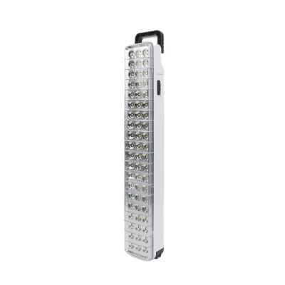 China Hot Sale Eco-friendly 60 LED Emergency Light High Brightness Adjustable Two-speed Rechargeable Light for sale