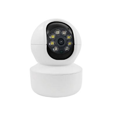 China Human Motion Tracking R9 High Quality Video Surveillance Indoor Wireless Pan-tilt Wifi 4PM Smart Double light PTZ Camera for Home for sale