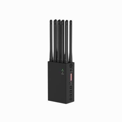 China Jammer Portable Jammer 10 Antenna Jammer Gps/3G/4G/5G  Bloker Mobile Phone Shielding Equipment for sale