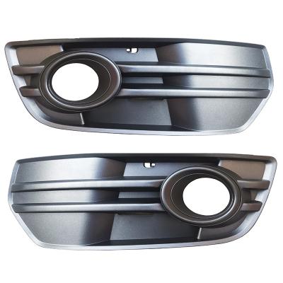 China For Q5 8R 2008-2012 8R0807681A 8KD807682A for Audi Q5 2009-2012 Grid of fog lamp shade under front bumper lamp of automobile fog lamp frame for sale