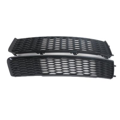 China ABS Front Bumper Grill Mesh Cover Trim Vent Fog Light Grille Racing Grills for Audi Q7 S LINE 2009-2015 4L0807697B 4L0807697B for sale