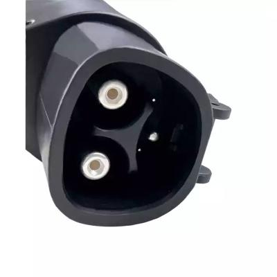 China Tesla to GBT Fast Charger GBT  EV charger connector Ev Socket Charging Adapter Tesla to GBT charging adapter for sale