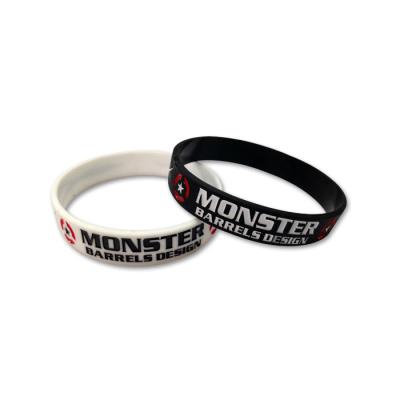 China China Customized Logo Personalized Silicone Bracelets Sports Wristband Wristband with Cheap Price for sale