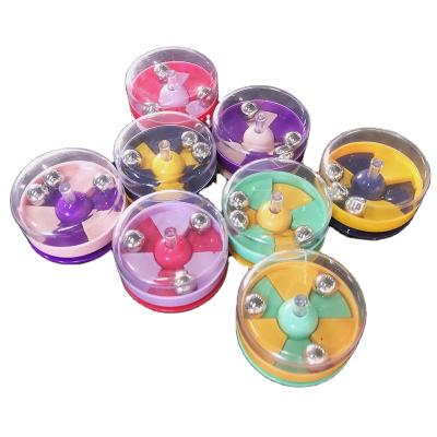 China Plastic Hot Selling Spinning Educational Toys Relaxing Bead Busy Person Toys for Children and Adults for sale