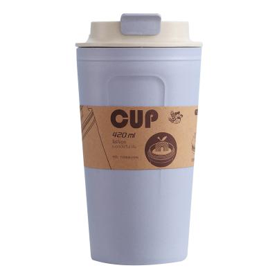 China Factory wholesale custom viable sippy bamboo fiber sealed cup ecoffee cup bamboo fiber for sale