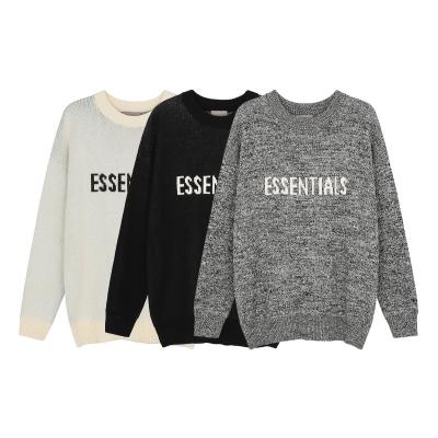 China High Quality Anti-Wrinkle BASES Pullover Sweatshirt Express High Street 100% Cotton Round Neck Sweatshirt for sale