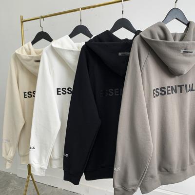 China Waterproof FEAR OF GOD FOG BASES Double Thread Zipper Hoodies Sweatershirt High Street Loose Men and Women for sale